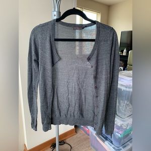 The limited grey button down cardigan - Size S